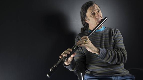 Jorge Pardo, 'groove' y ritmo flamenco