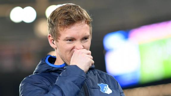 Julian Nagelsmann, técnico del Hoffenheim. 