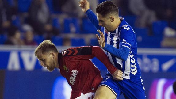 Lance del Alavés-Nàstic. 