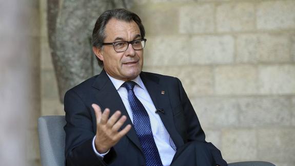 Artur Mas.