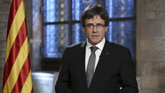 Carles Puigdemont.