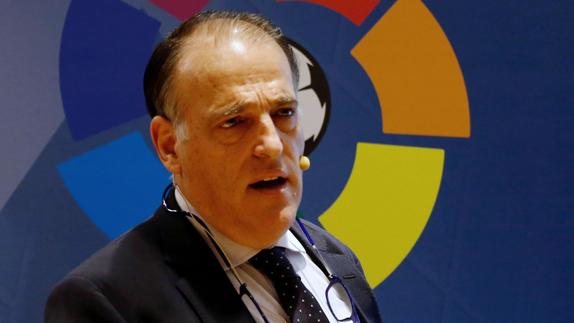 Javier Tebas. 