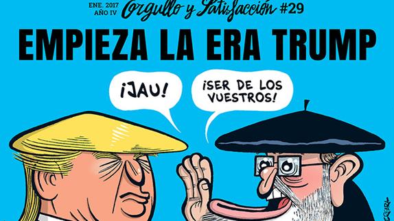 Portada de enero de 'Orgullo y Satisfacción'. 