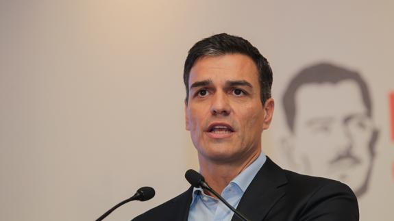 El exlíder del Partido Socialista Obrero Español (PSOE), Pedro Sánchez.