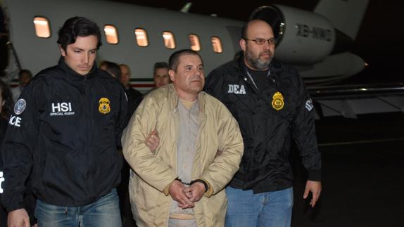 Joaquín 'El Chapo' Guzmán.