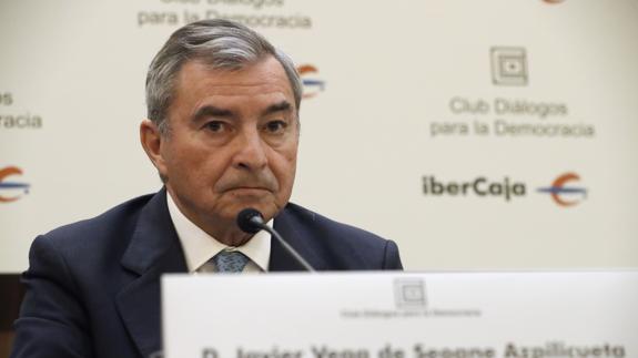 Javier Vega de Seoane, presidente del Círculo de Empresarios.