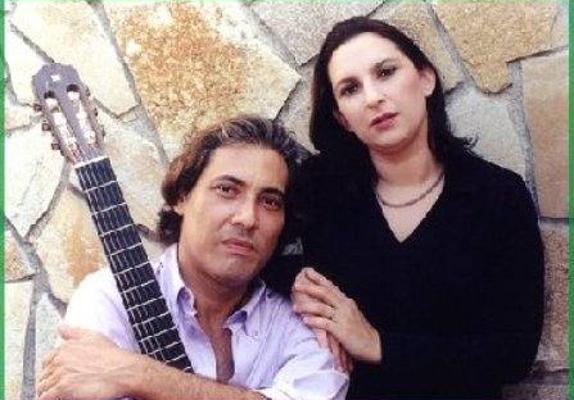 Los hermanos Katya y Salvador Cardenal.