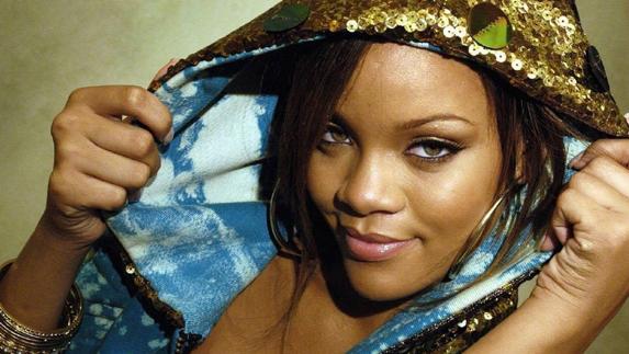Imagen promocional de Rihanna. 