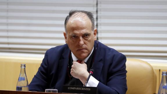 Javier Tebas. 