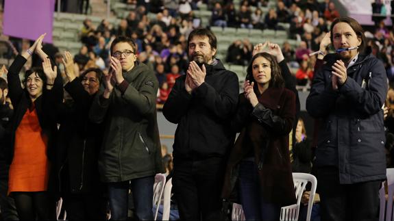 Errejón e Iglesias.