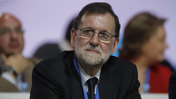 El presidente del Gobierno y del Partido Popular, Mariano Rajoy.