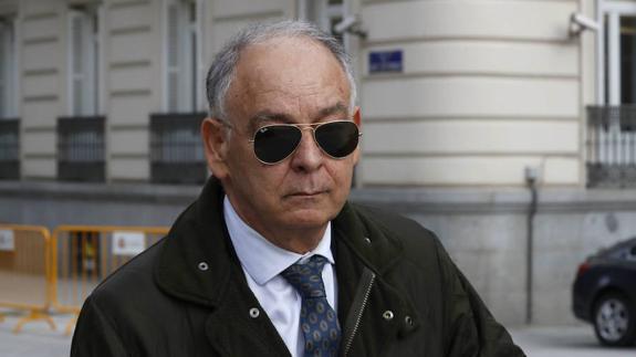 El ex número dos de la Policía Eugenio Pino.