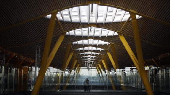 Terminal 4 de Barajas. 