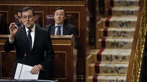 El presidente del Gobierno, Mariano Rajoy.