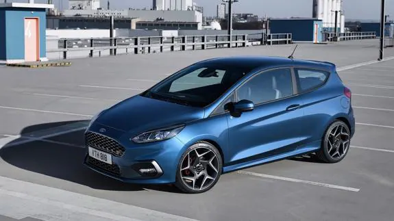 Ford Fiesta ST, con motor de tres cilindros y 200 caballos