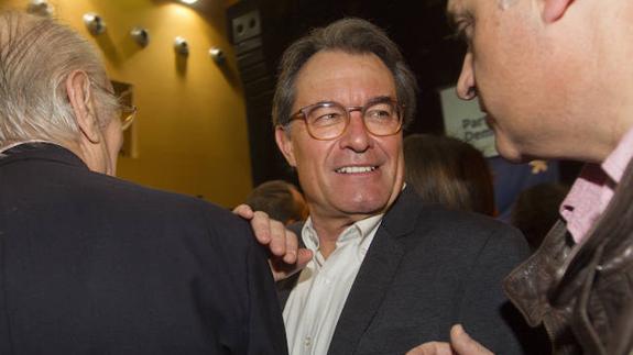 El expresidente de la Generalitat Artur Mas.