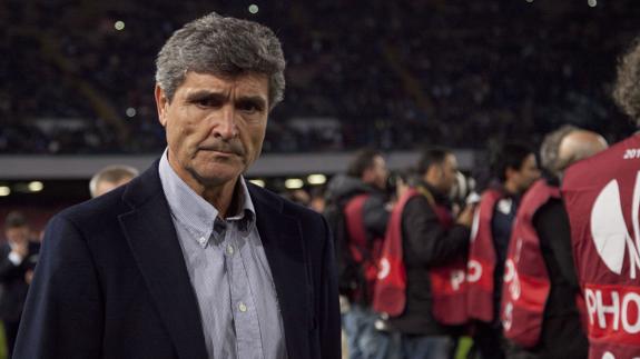 Juande Ramos, en un partido. 