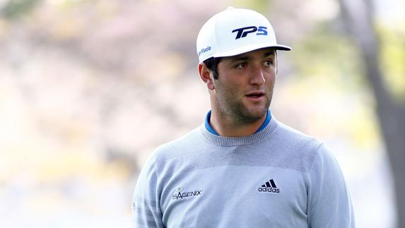 Rahm: «Nunca seré como Seve Ballesteros»