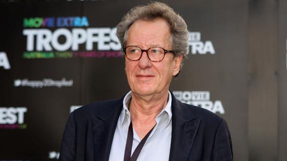 Geoffrey Rush interpretará a Albert Einstein en 'Genius'.