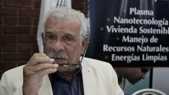 Derek Walcott, en 2012.