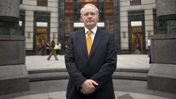 Martin McGuinness. 