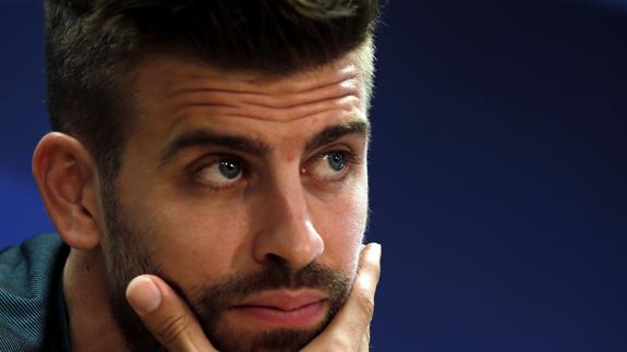 Gerard Piqué. 