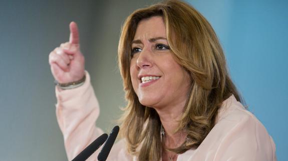 Susana Díaz.