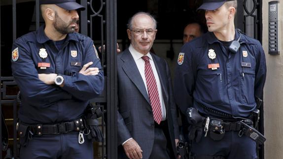 El expresidente de Bankia, Rodrigo Rato.