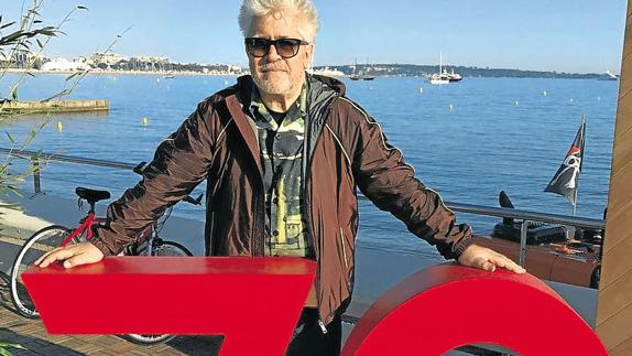 Pedro Almodóvar, presidente del jurado de Cannes.