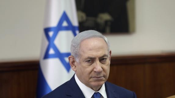 El primer ministro israelí, Benjamin Netanyahu.