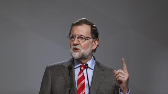 Mariano Rajoy.