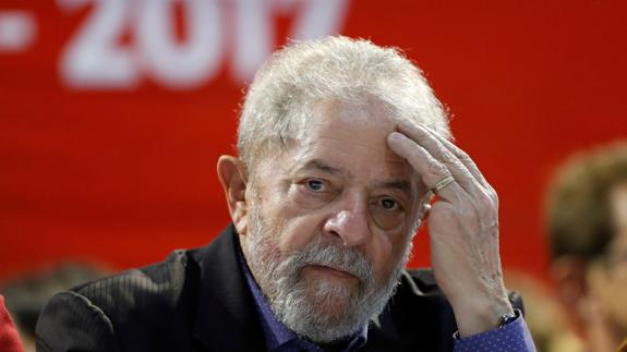 Lula da Silva, expresidente del Gobierno brasileño.