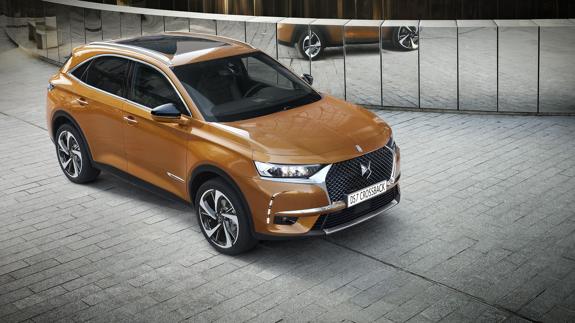 DS 7 Crossback, el lujo de París