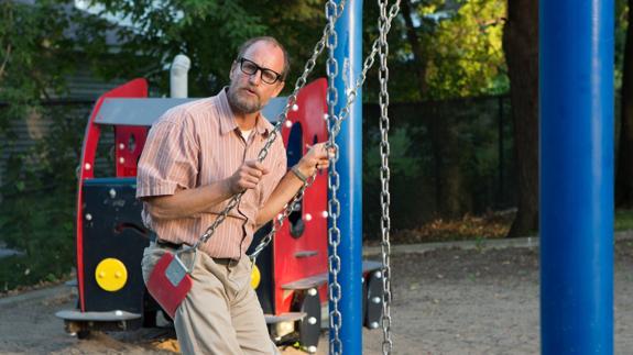 Woody Harrelson, en una escena de la película.