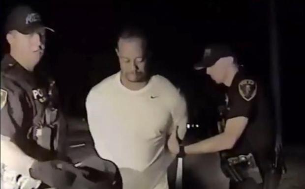 Así iba Tiger Woods cuando fue detenido