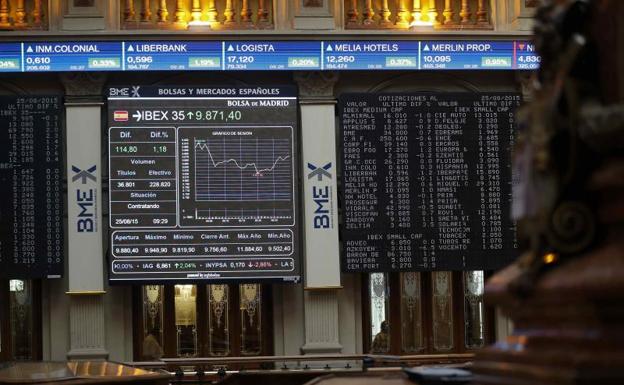 El Ibex pierde los 10.900 con el Popular hundiéndose otro 18%