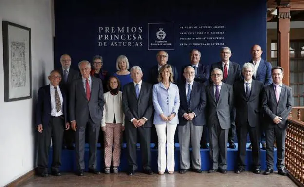 Jurado del Premio Princesa de Asturias.