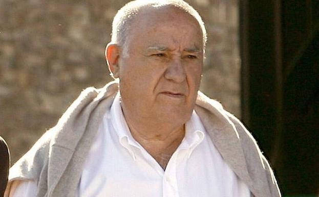 Amancio Ortega.