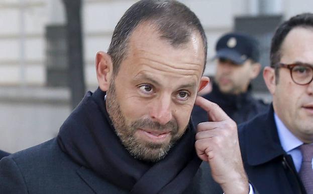 Sandro Rosell.