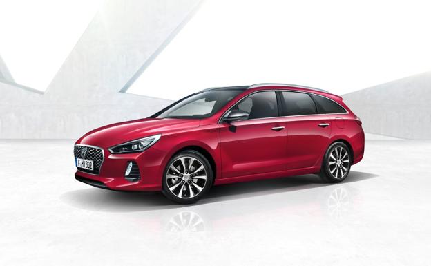 Hyundai i30 CW, la clase del familiar