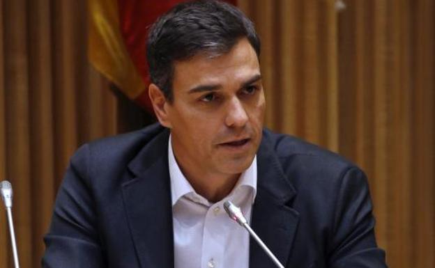 El secretario general del PSOE, Pedro Sánchez.