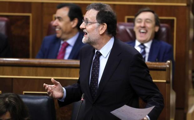 Rajoy defiende la amnistía fiscal porque «ni limpia ni borra delitos»