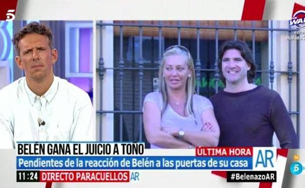 Belén Esteban gana el juicio por estafa contra Toño Sanchís