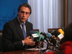 Iñigo de la Serna, alcalde de Santander. / M. DE LAS CUEVAS