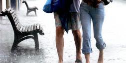 El verano pasado casi no fue tal en Cantabria. / DM