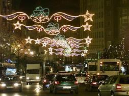 Un alumbrado navideño más ecológico