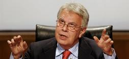 El ex presidente socialista Felipe González presidirá el 'Comité de Sabios' de la UE