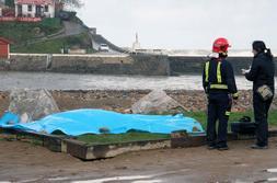 Un empresario vasco de 53 años de edad, encontrado muerto en una playa de Mioño