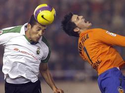 El defensa argentino, Ezequiel Garay./ DM