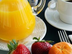 'Buenos días, desayuno'